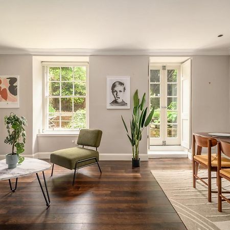 Retro New Town Garden Flat Daire Edinburgh Dış mekan fotoğraf