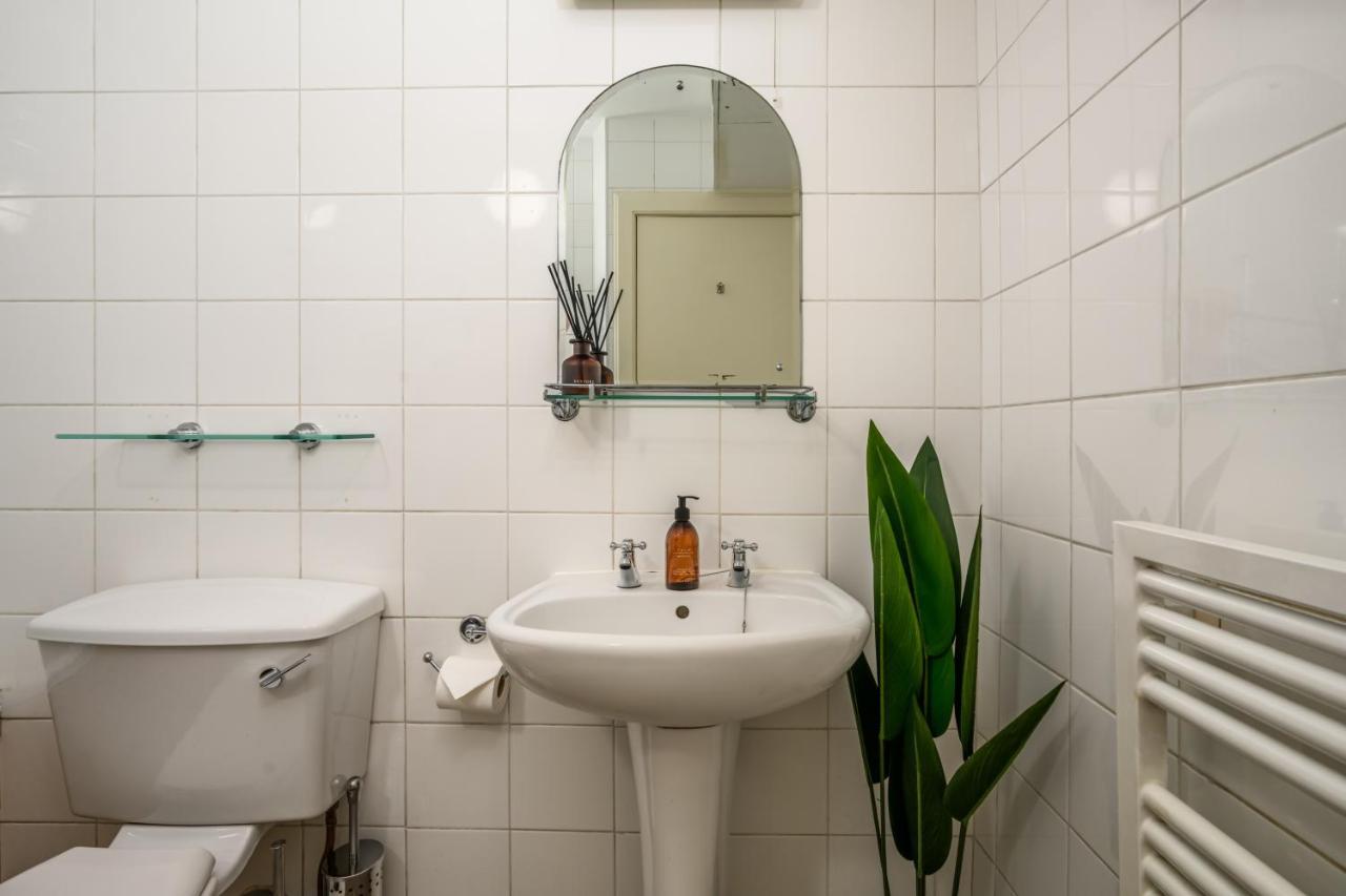 Retro New Town Garden Flat Daire Edinburgh Dış mekan fotoğraf
