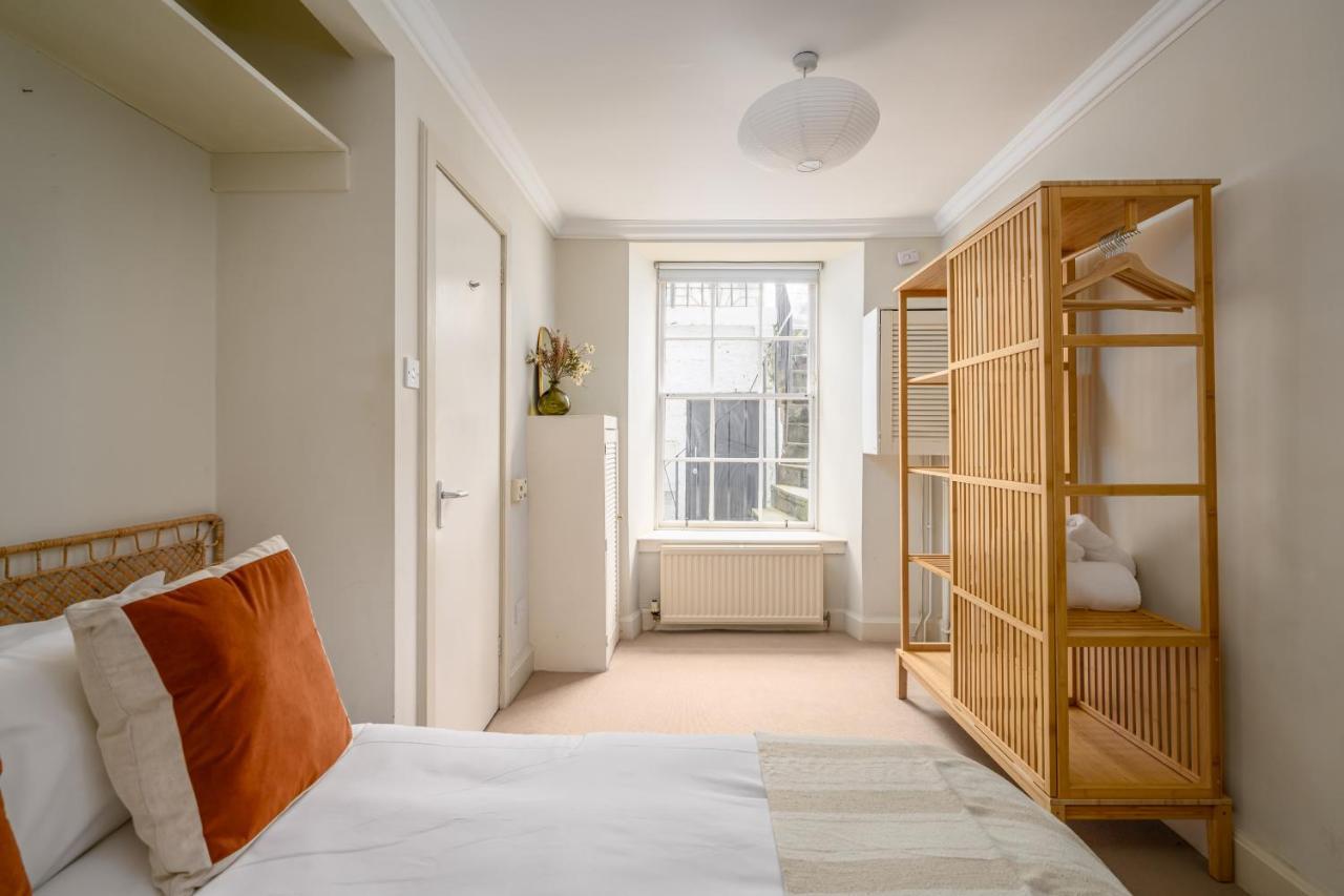 Retro New Town Garden Flat Daire Edinburgh Dış mekan fotoğraf