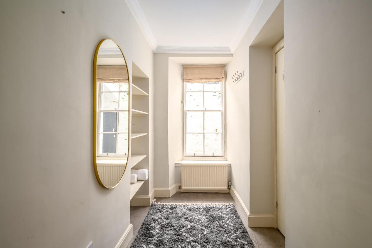 Retro New Town Garden Flat Daire Edinburgh Dış mekan fotoğraf