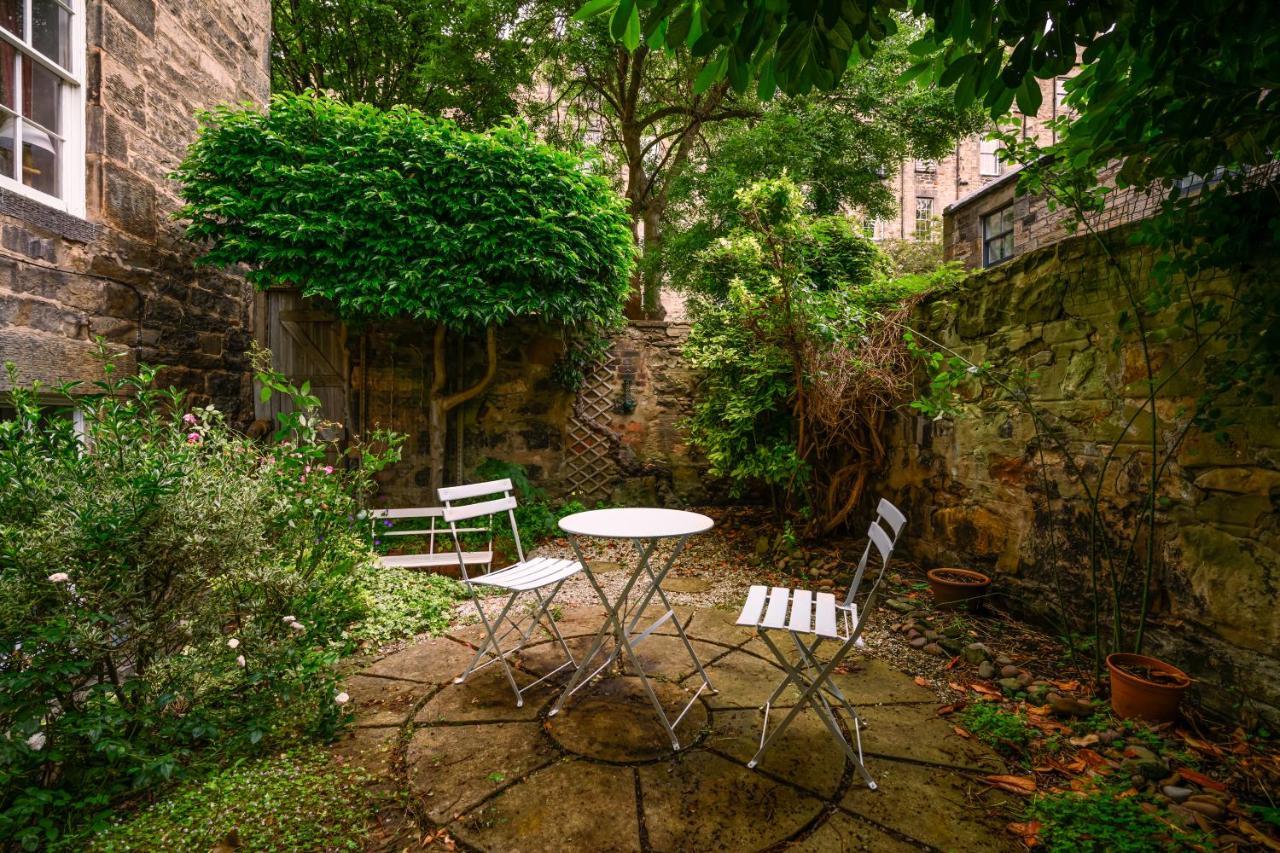 Retro New Town Garden Flat Daire Edinburgh Dış mekan fotoğraf
